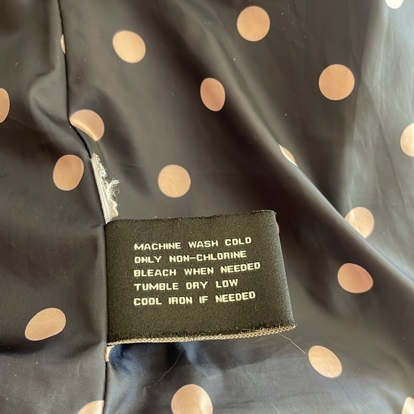 Colebrook Removable Hooded Puffer Jacket- Navy- Large - Picture 8 of 11